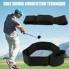 Golf Swing Trainings Aid Arm Correction Band Elastic Golf Swing Trainer Arm Band Belt for Men, Women, Gesture Alignment
