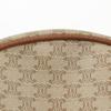 Celine Old Celine Shoulder Bag Macadam Vintage Beige PVC Women Used
