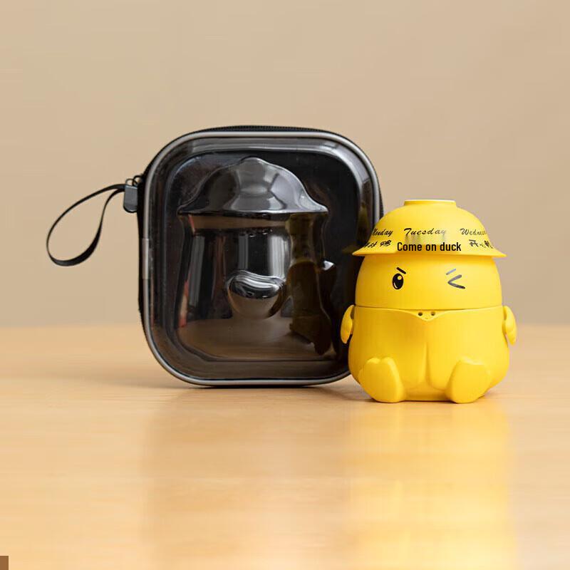 

Portable Ceramic Travel Tea Set