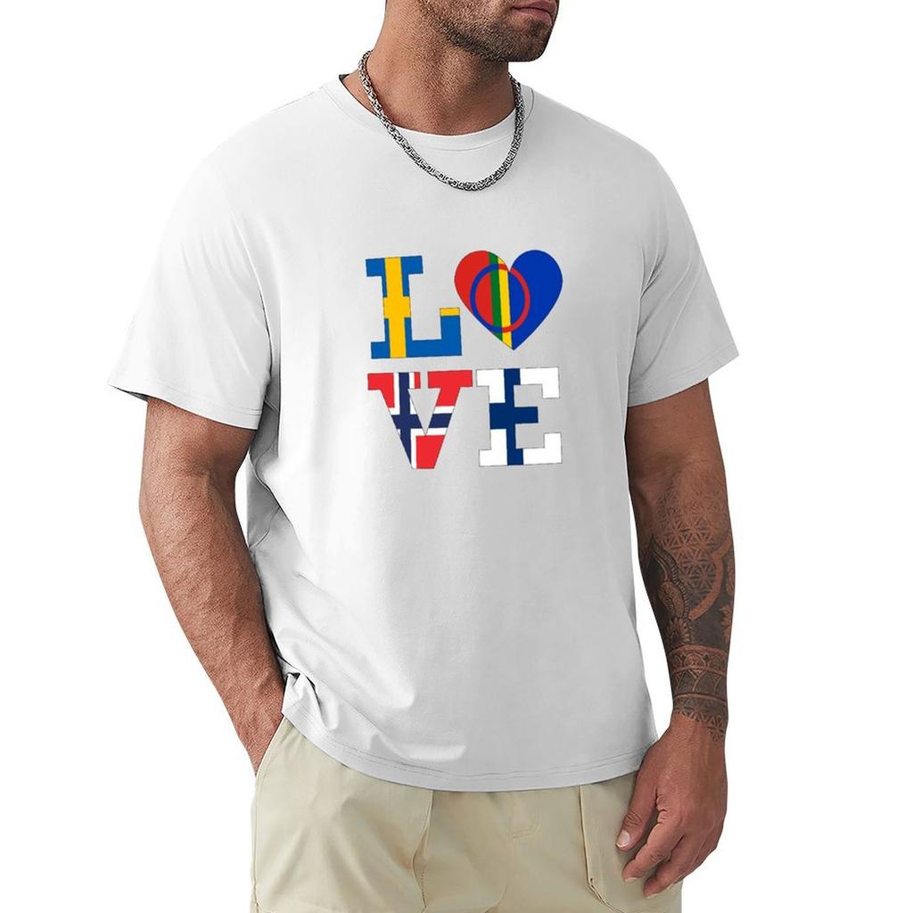 I Love Sami Sami In Finland Sapi In Norway Sami In Sweden Tshirt Fashion Graphic Tee For Unisex