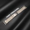 Titanium Rubber Watchband for Apple Watch Ultra 3 Band 49mm Man Metal Strap for Iwatch Series 11 10 9 8 7 6 5 SE3 44mm 45mm 46mm