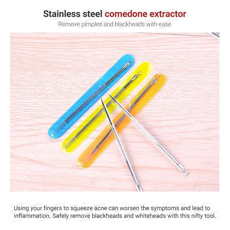 Schulzeit - Doppelseitiger Mitesserentferner