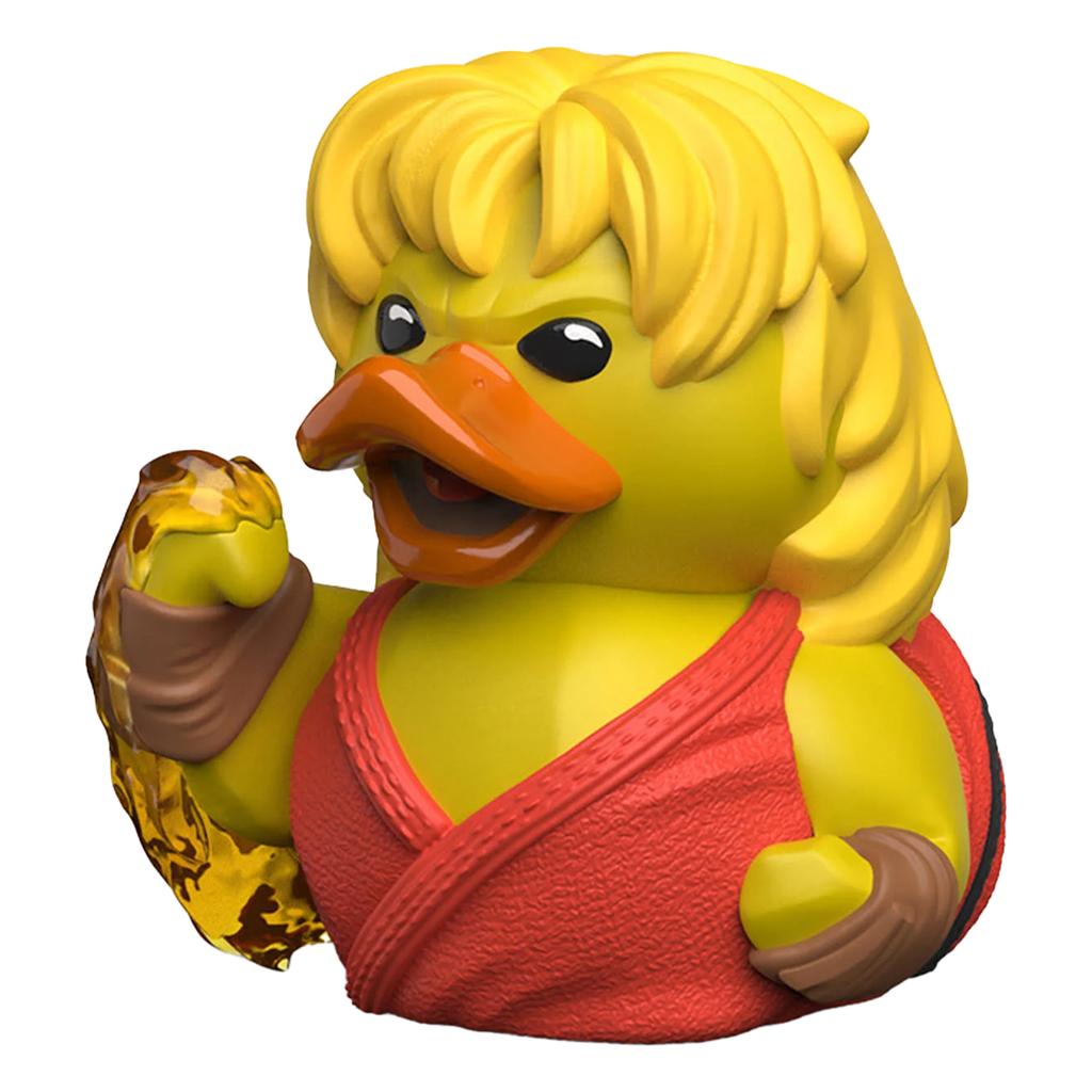 Street Fighter TUBBZ Ken Masters Rubber Duck