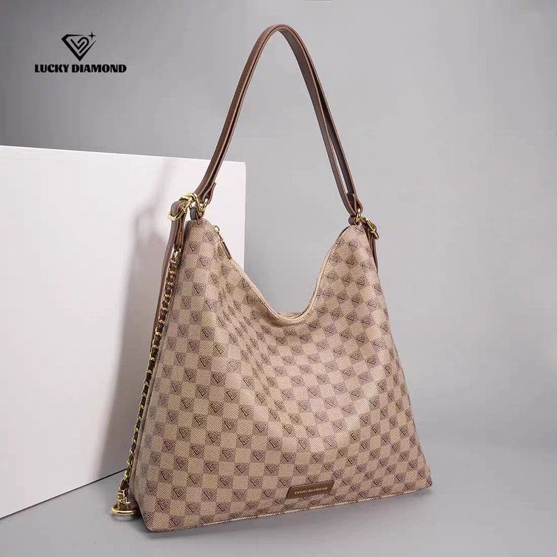 

2025 New Arrival Tide Three-Purpose Multi-Functional Large-Capacity Backpack Soft Leather Textured Single Shoulder Underarm Bag Women s Tote Khaki