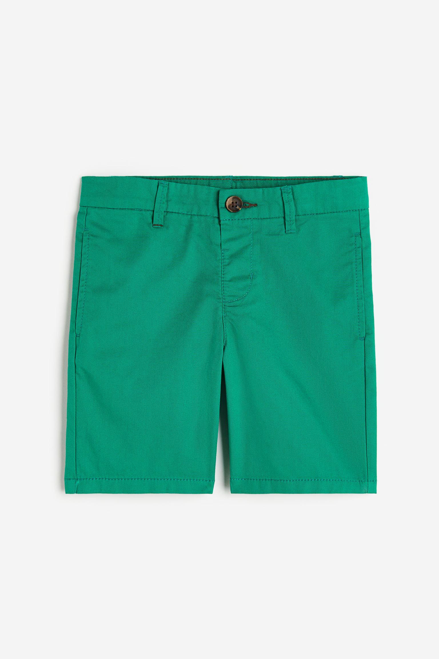 

Cotton chino shorts