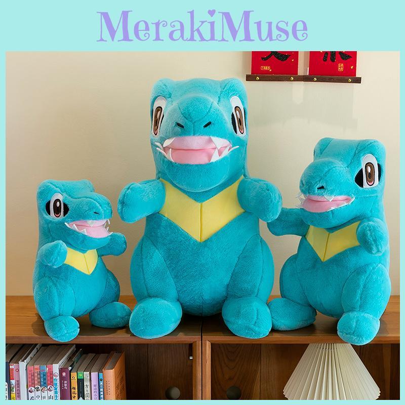 Plush Toy Totodile Cartoon Stuffed Animal Doll Decoration Gift Kids