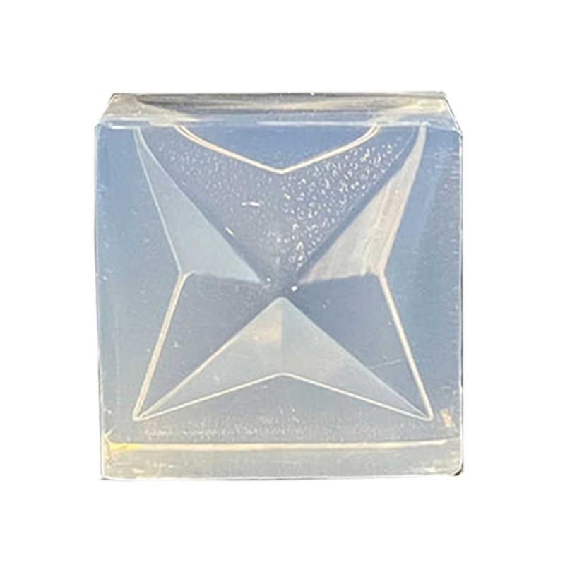 3D Gem Stone Epoxy Resin Molds DIY Jewelry Fondant Mould Cakes Decorating Tools Mini Candy Baking Mold Easy To Clean