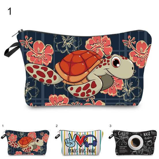 Resehandväska Print Bärbar Utrymmesbesparande