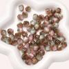 10mm 10Pcs Resin Octagon Beads Imitation Cat Eye Beads DIY Bracelet Necklace Earrings Jewelry Accessories