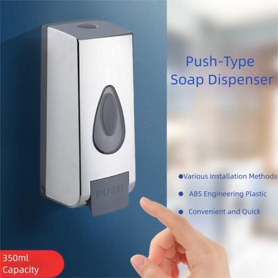 350ML Soap Dispenser Wall Mounted Liquid Dispenser High Quality Shampoo Dispenser  Home Accessories