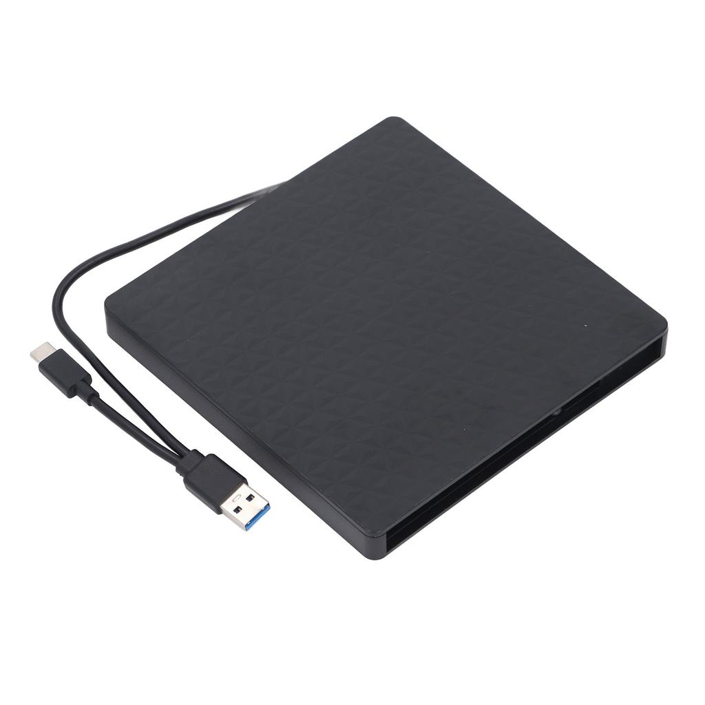 External Optical Drive Case Type A Type C USB3.0 Detachable Optical Drive Box 9.5mm for CD DVD BD