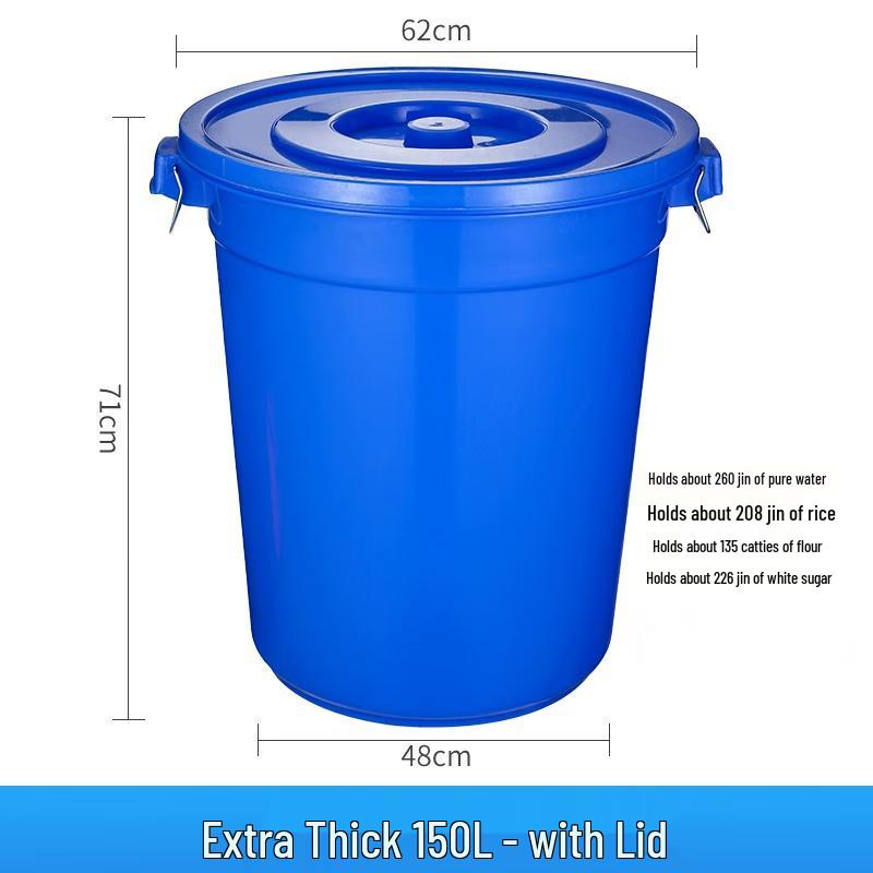 Xinai Kang Heavy-Duty Plastic Storage Buckets