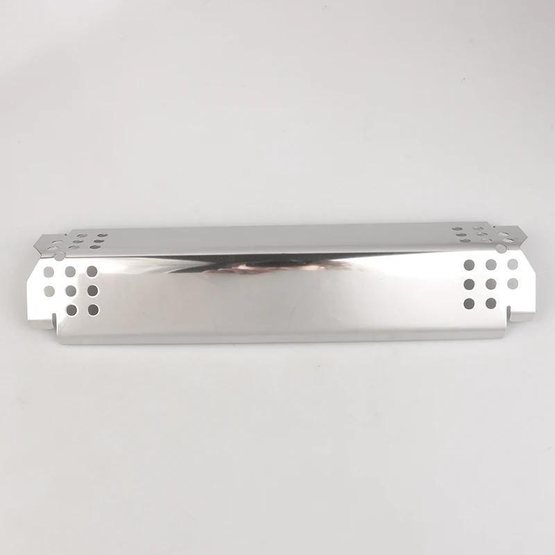 1/2/3/4 Stück Grill-Hitzeschutzbleche Edelstahl Universelle Grill-Hitzeschutzbleche Für Gasgrill-Brenner Abdeckung Flammenverteiler Ersatzteile