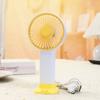 2024 New Model Handheld Mini Fan USB Charging Phone Holder Strong Wind Power Gift Fan Can Be Printed with Logo