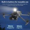 Adjustable 180Degree Rotating AntiCollision Guard With LED Navigation Light For 3Pro Drones Camera Flight Lighting