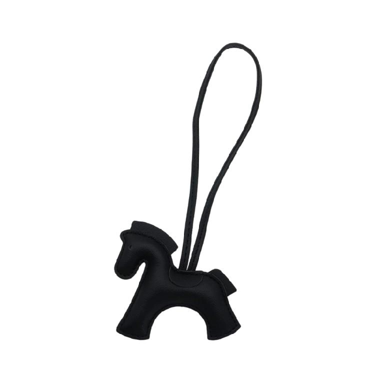 Leather Horse Keychain Combining Superior Strength Portability and Fashion Appeal for Everyday Carry