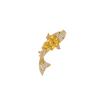 Koi Pearl Brooch for Women with A Sense of High-end and Light Luxury Design Is A Niche Chest Flower Brooch Accessory