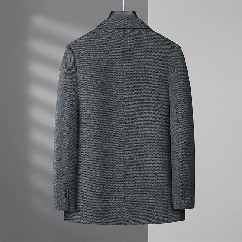 Men's Plus Size Casual Business Suit Jacket