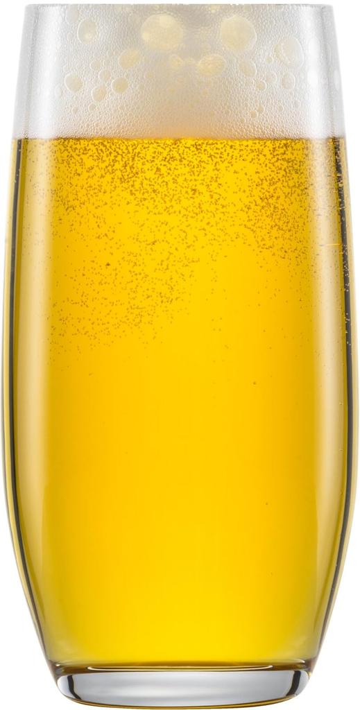 ZWIESEL GLAS Break-Resistant Beer Tumblers, For You, Pair, Machine-Made (m121875)