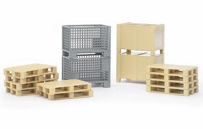 Bruder Logistik Set BR02415