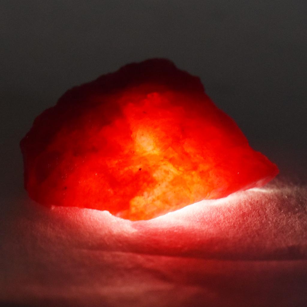 56.25 Carat Natural Red Ruby Uncut Rough Loose Gemstone Huge Size CERTIFIED AR-3147-R