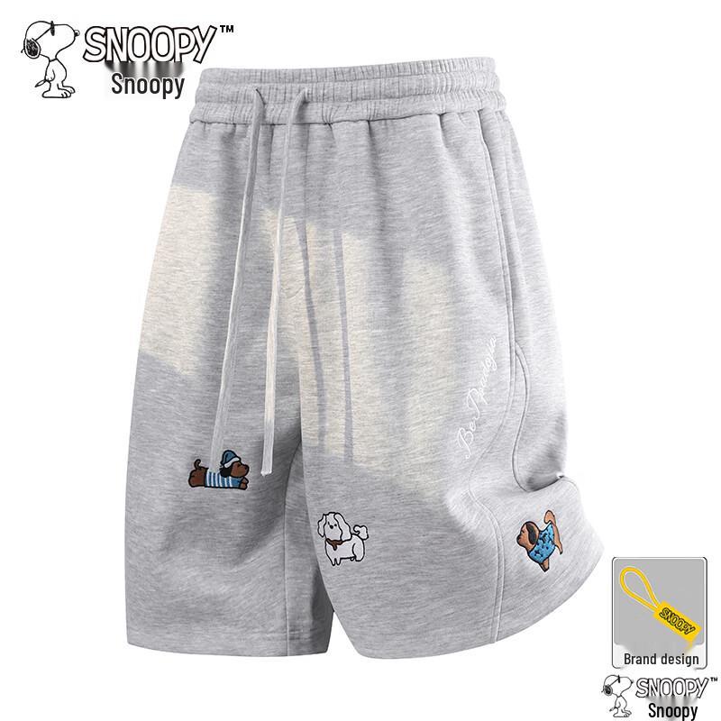 Snoopy Men s Casual Sports Shorts 3XL
