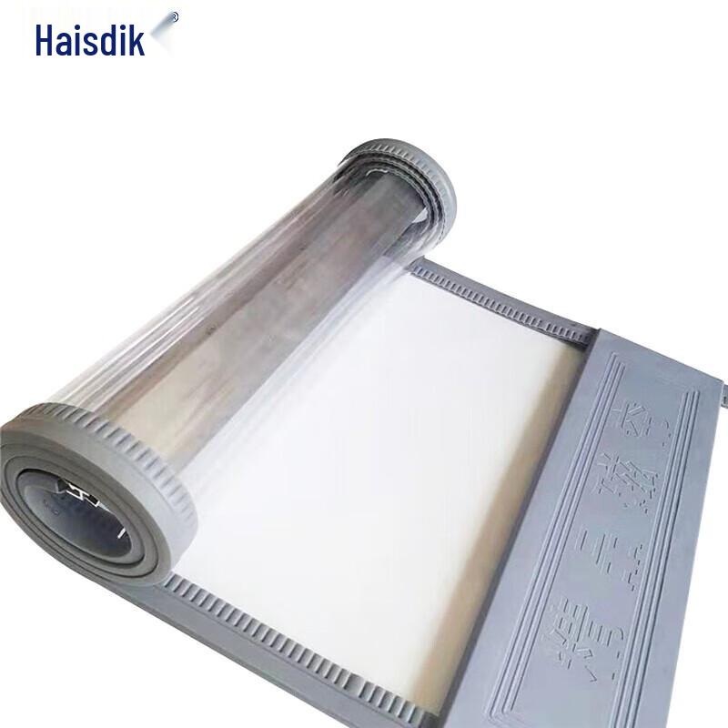 Магнитная ПВХ мягкая дверная штора Heisdick 0.4m W x 2.6m H прозрачный
