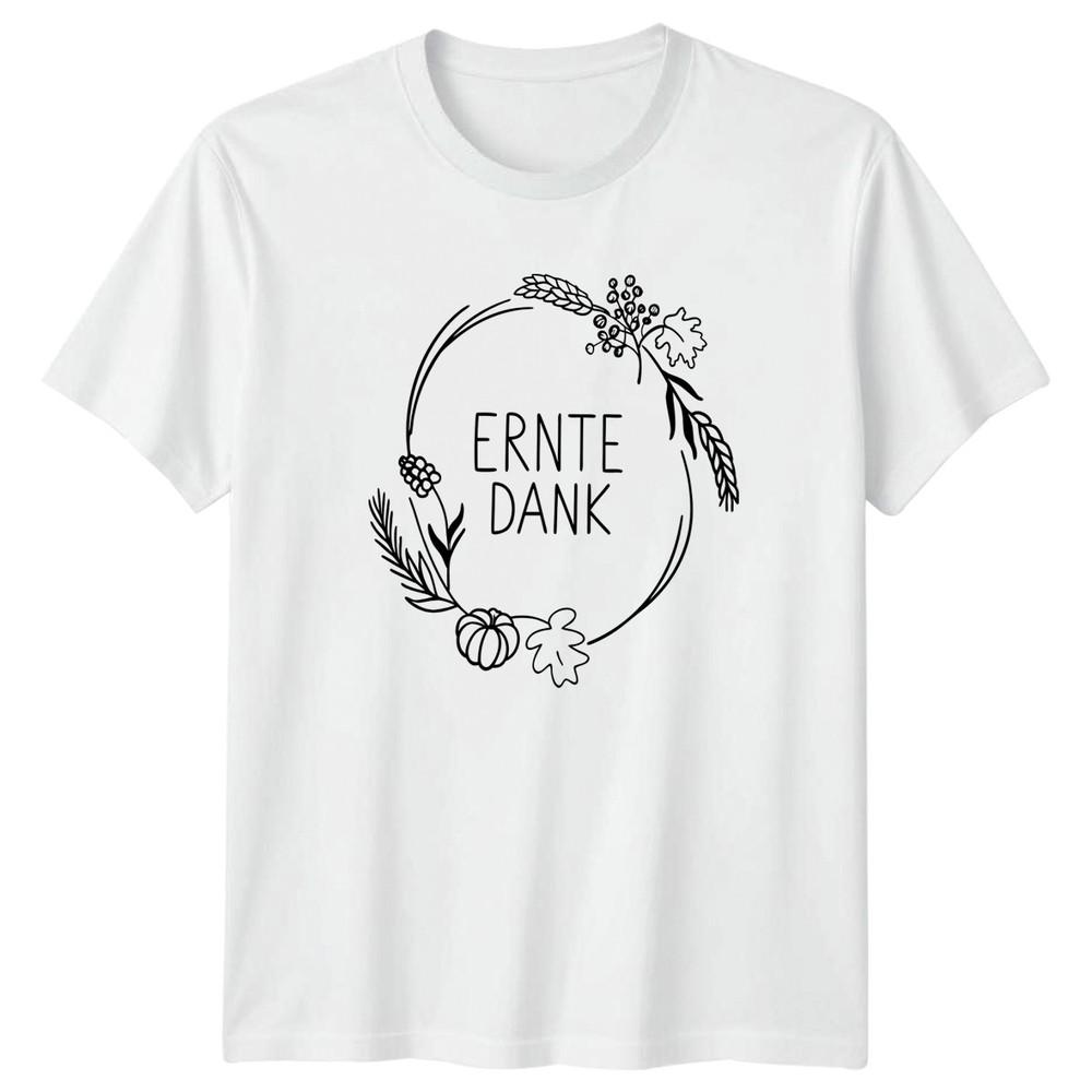 Ernte Dank TShirt Erntedankfest GerUnisex Culture Erntedankfest Gift For Him Her S
