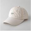 Lightweight 100% Polyester Japanese Style Baseball Cap for Outdoor Activities Quick-Drying & Breathable with Letter Design