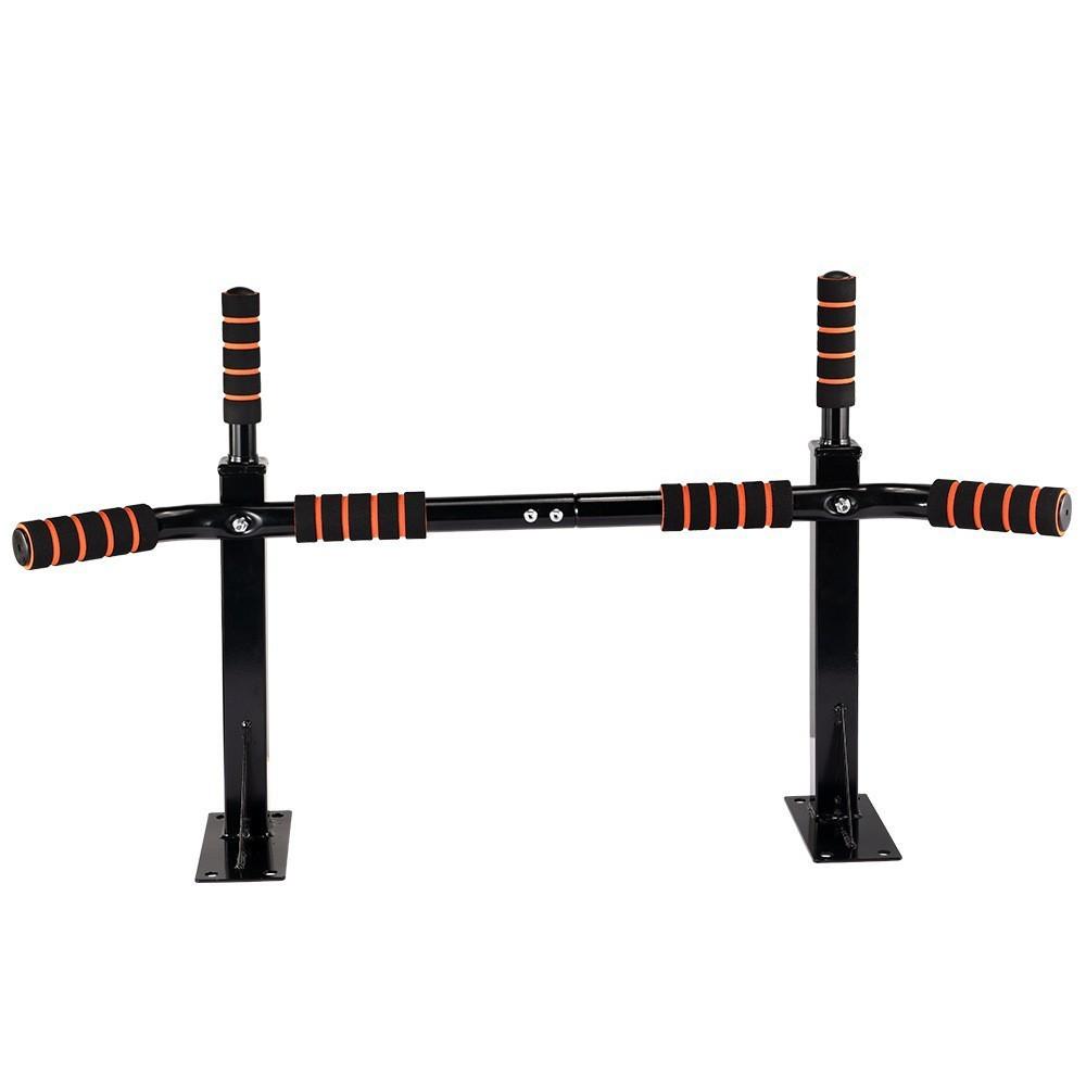 Wall Mounted Pull Up Bar For Home Fitness Strength Training With Steel Construction For Adults