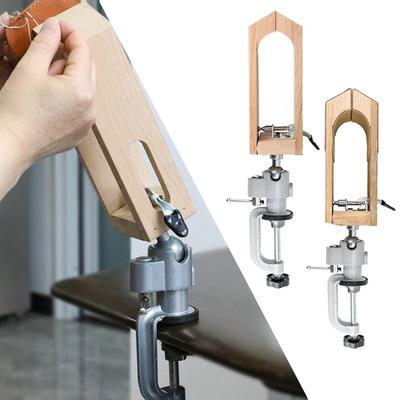 Držák na šití kůže a dřeva, Nastavení 0-55 mm, Kleště na kůži Pony Tool