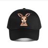 Realistische Känguru-Kopf-Partymaske Baseballkappe Mode Unisex Sonnenhut Damen Outdoor-Sport Snapback-Kappe