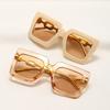 New Women Rectangle Vintage Sunglasses Brand Designer Retro Points Sun Glasses Female Lady Eyeglass Cat Eye Driver Goggles