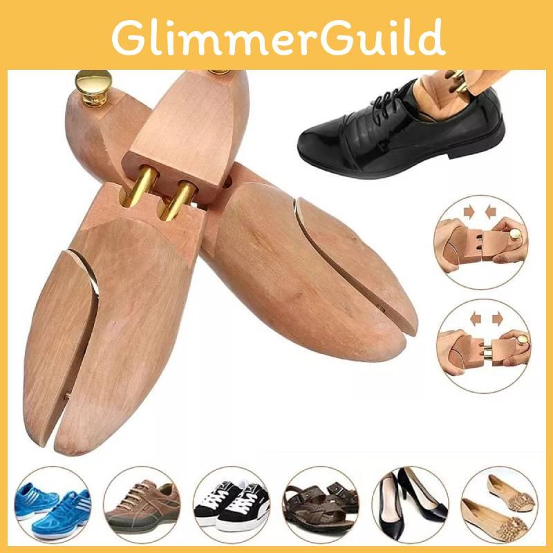 Shoe Men Wood Stretcher Leather Shoes Brace Keep Shape Support Tool Easy Use To