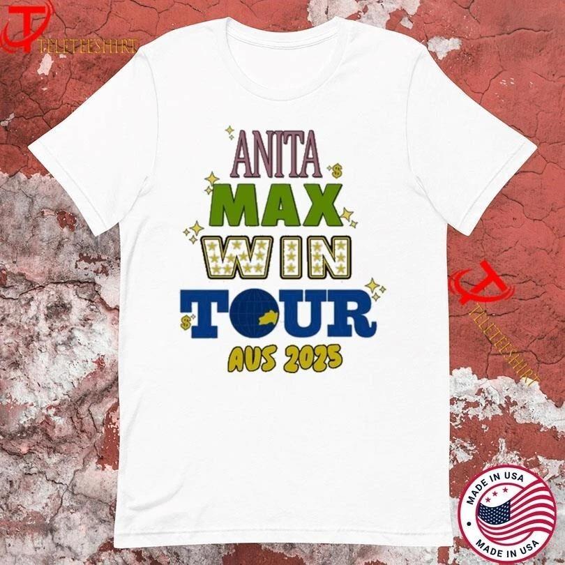 

Drake’s Australia Tour 2025 Anita Max Win Official T shirt 4XL