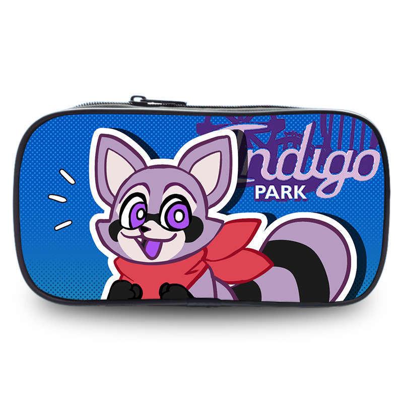 High-quality Oxford Indigo Park Stationery Bag With Ample Space For Students