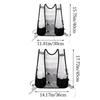 Breathable Running Vest Pack Waterproof Outdoor Running Vest Running Hydration Vest Bag  Climbing