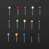 900pcs Plastic Dressmaking Pins Straight Round Head Pins Pins Sewing Pins  Florists