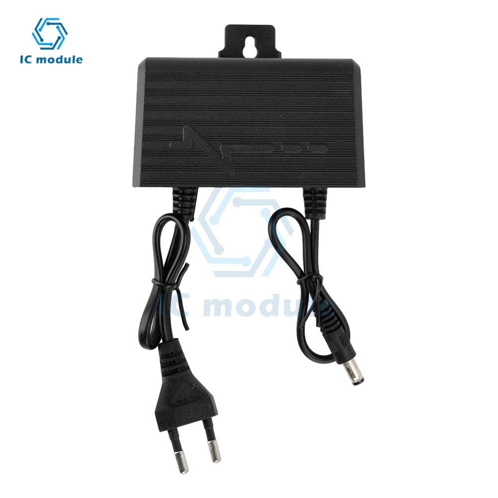 AC 100-240V to 12V 2A Outdoor Waterproof Power Supply 24W Switching Power Supply Monitor Camera Power Charger Adapter