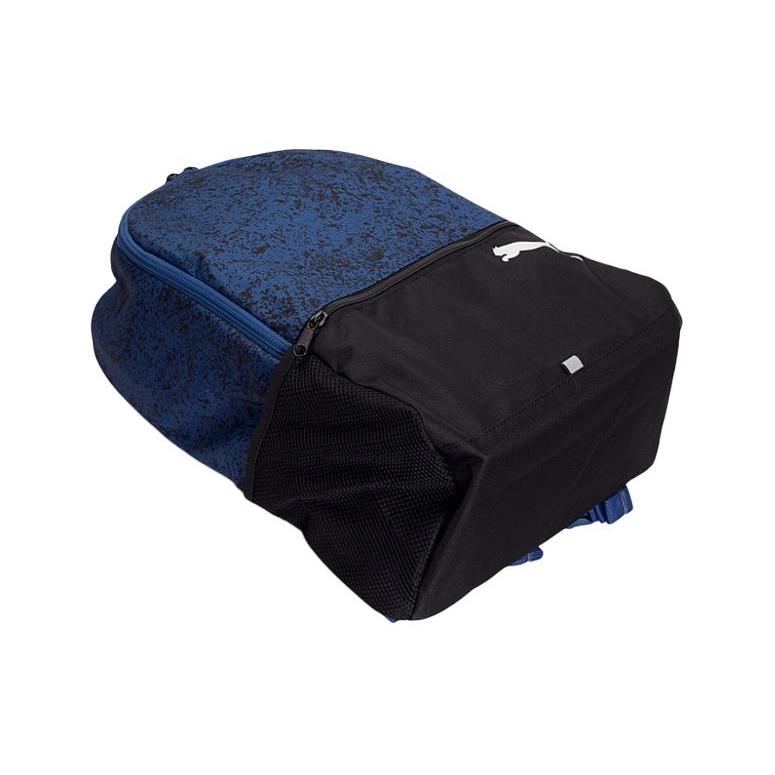 New PUMA Fabric Backpack Regular Unisex Blue 074433-03