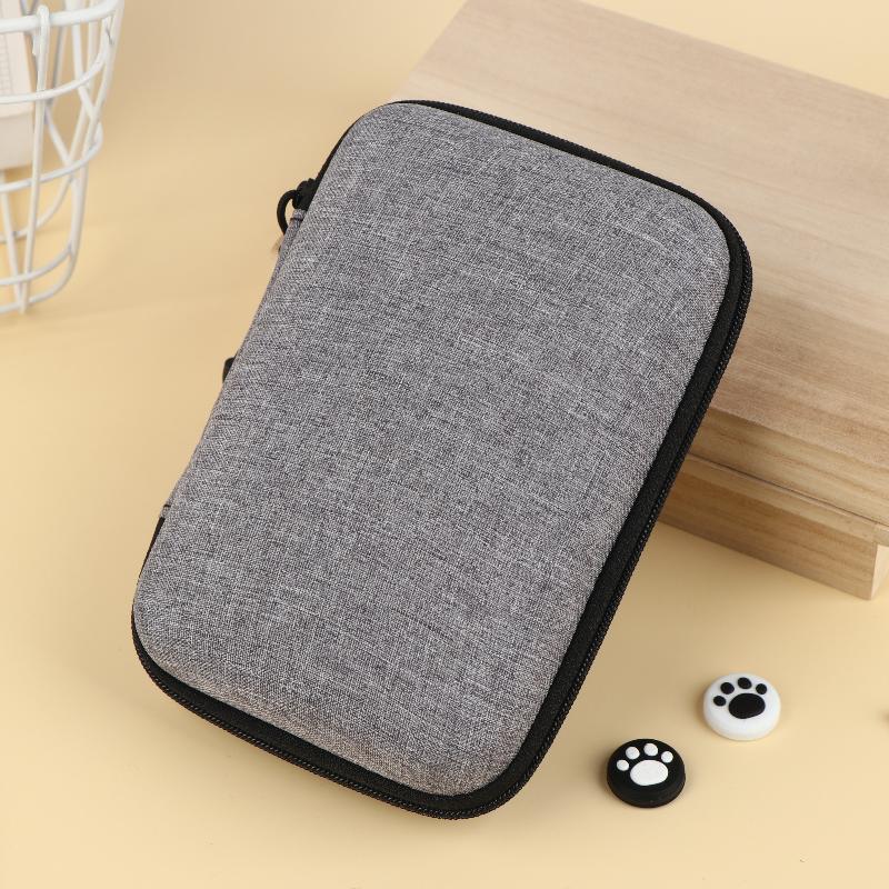 For R35S/R36S Game Console Storage Bag Portable Eva Hard Protective Case Game Console Accessory Storage Bags Carry Case