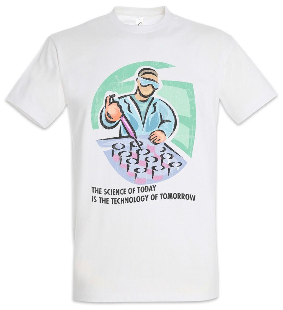 

The Science of Today Technology Natural Sciences Scientist Science T-Shirt M