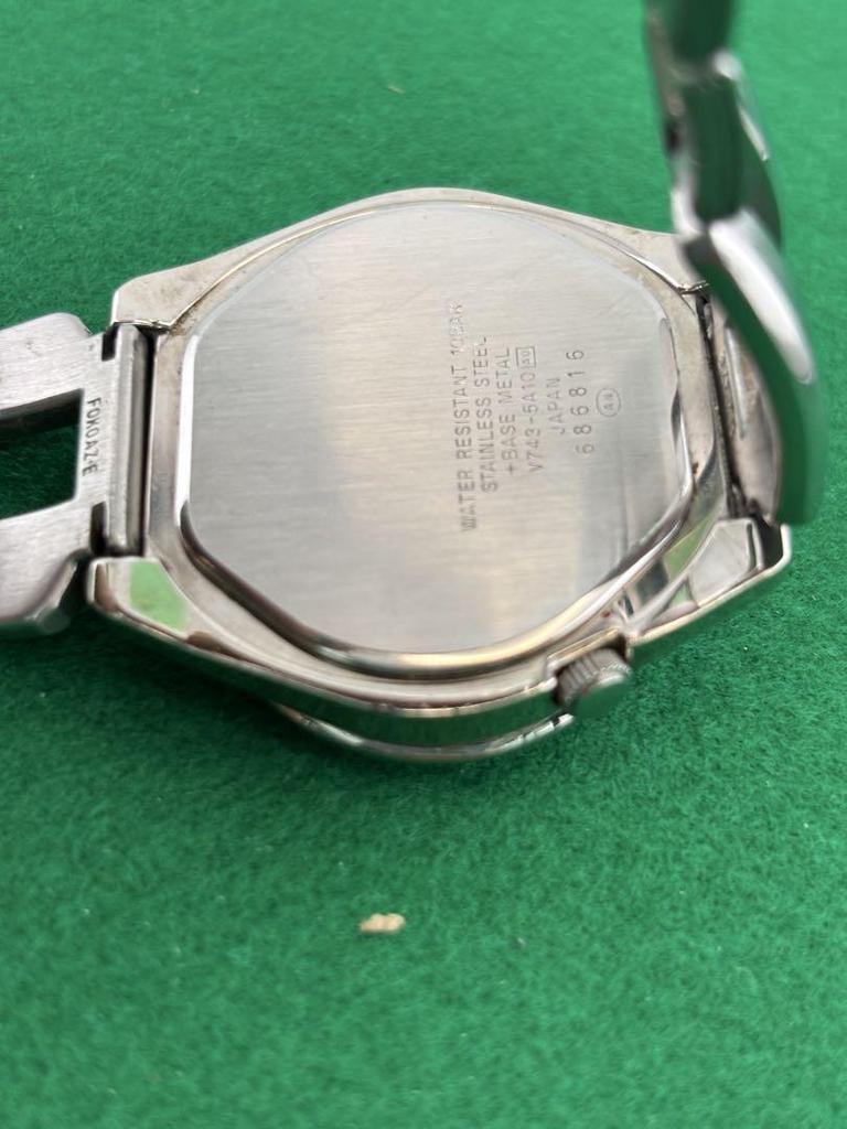 [USED] SEIKO Alba Quartz Watch with Genuine Strap