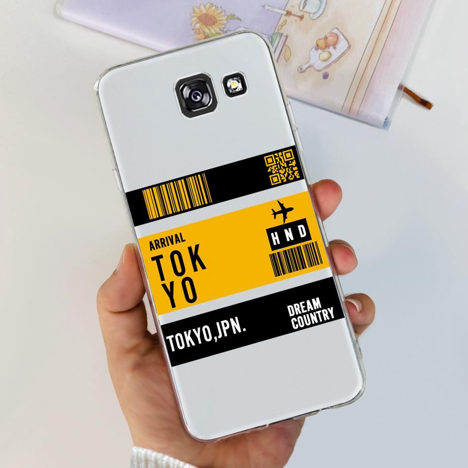 Stilvolle Blume Schmetterling Handyhülle Für Samsung Galaxy A5 2017 A520F Weiche Silikon TPU Hülle Für Samsung A5 2015 2016 A500 A510F