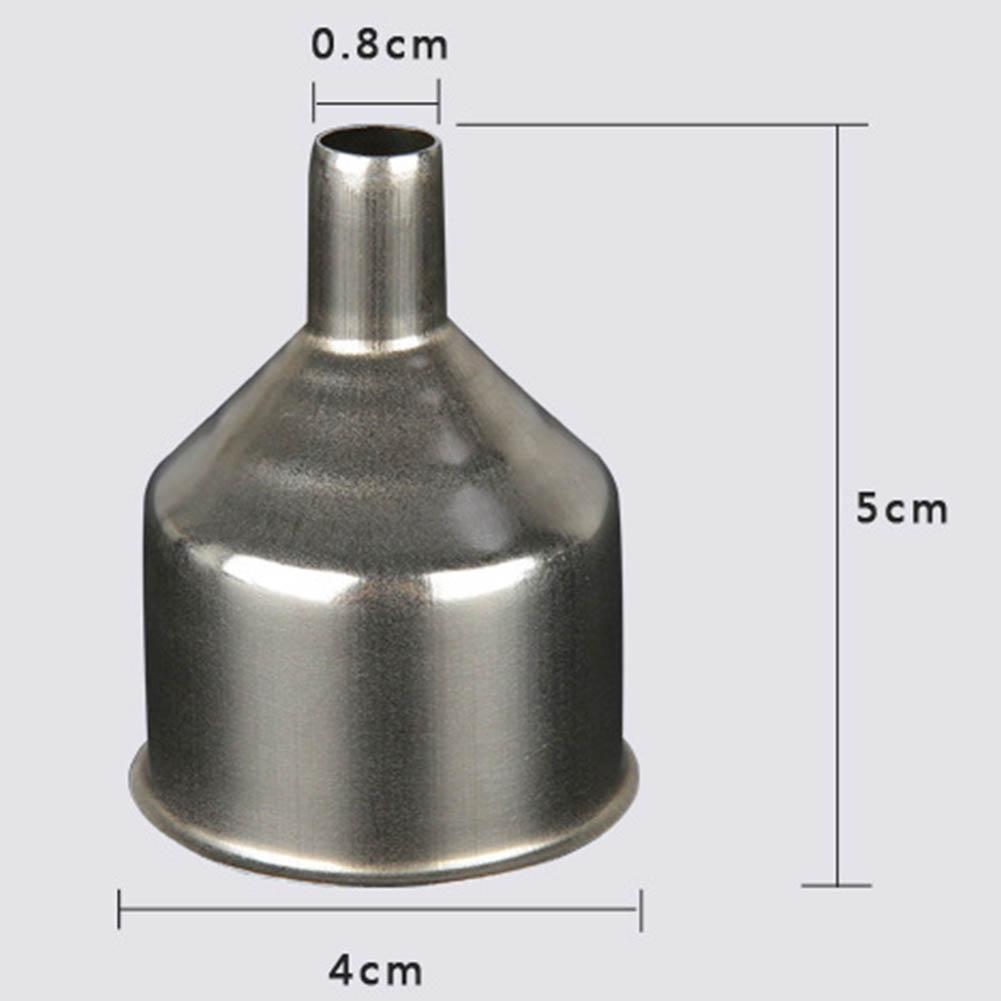 Stainless Steel Funnel Wide Mouth Funnel with Handle Canning Funnel Dishwasher Safe Kitchen Funnel Kitchen Gadgets