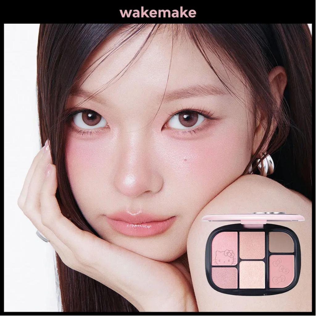 WAKEMAKE Soft Sheer Multi Palette 13COLOR