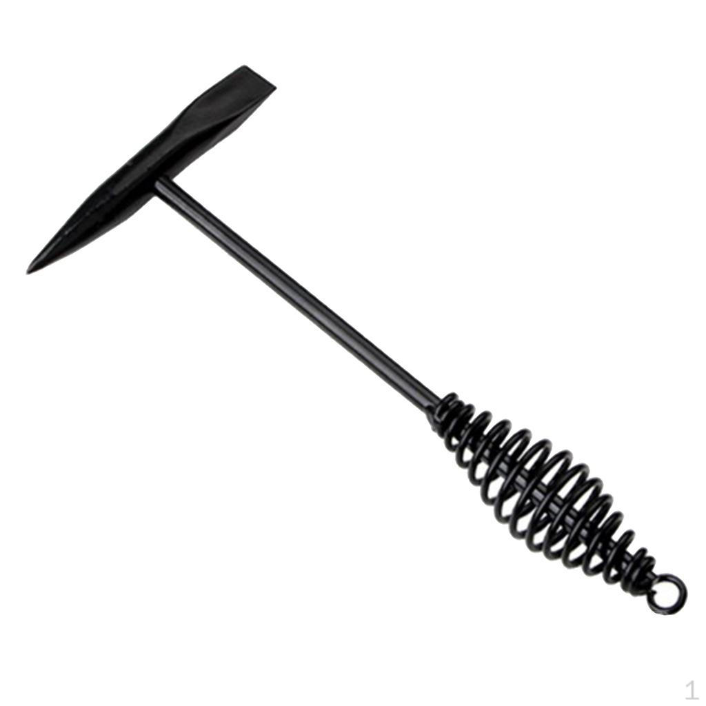 Кирки из углеродного волокна Ручные инструменты для разведки 300g