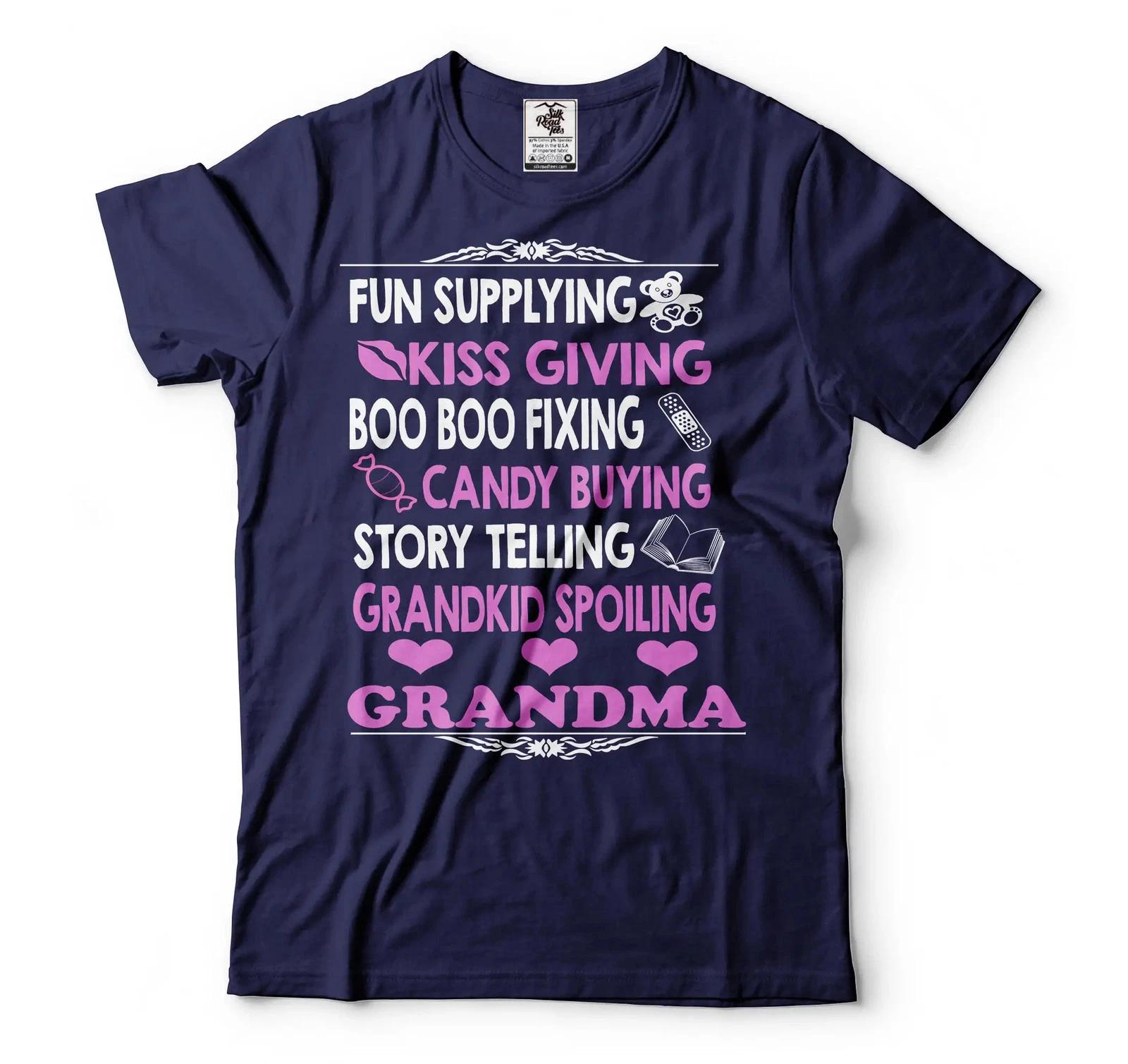 Womens Grandma T-Shirt Cute Grandma Shirt Grandma Gifts Funny Grandma T Shirt 2XL