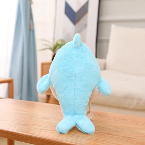 Cosplay Kopfbedeckung Ultraweich Warmhalten Foto Performance Requisite Cartoon Delfin Plüsch Cosplay Mütze für Fotostudio