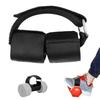 Adjustable Ankle & Calf Training Straps with Buckle Closure - Suitable for Calf Pain, Dumbbell Attachments for Gym Workouts